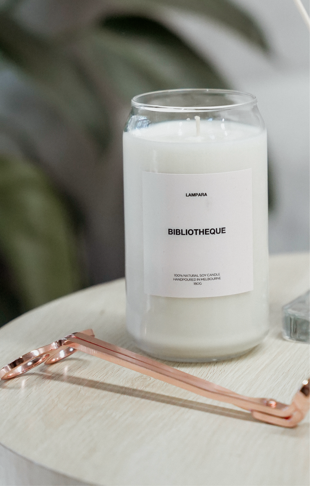 Limited Edition - Bibliotheque Soy Candles